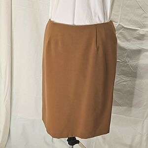 Tan Skirt size 12
